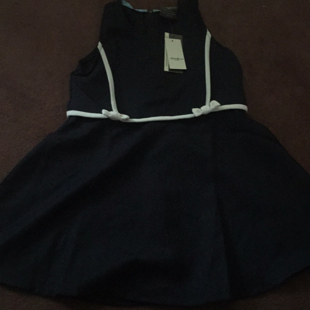 Navy dress